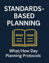 Phase 1 – Planning with Purpose (What/How Planning Days)